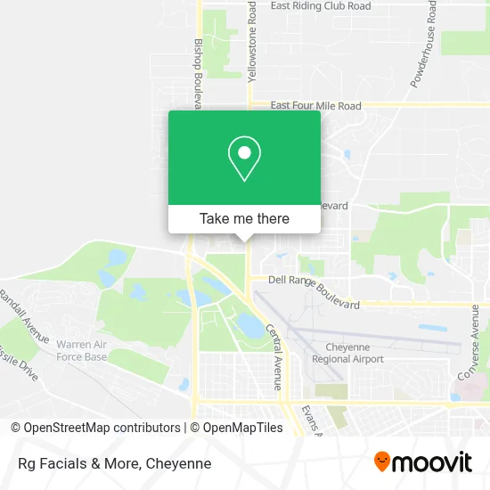 Rg Facials & More map