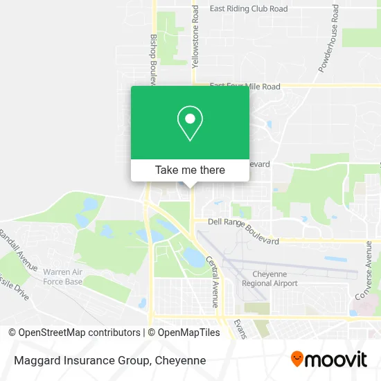 Maggard Insurance Group map