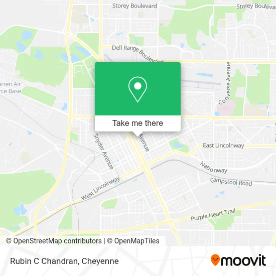Rubin C Chandran map