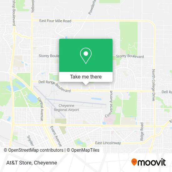 At&T Store map