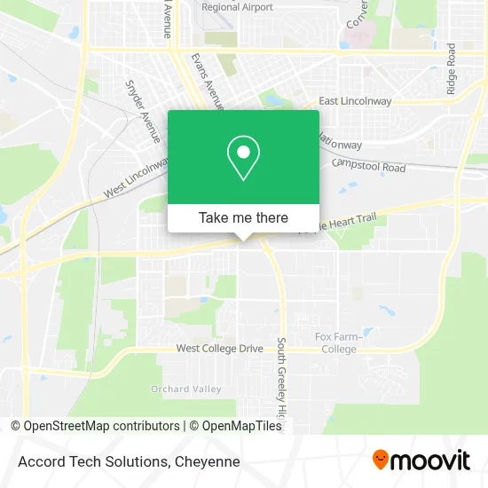 Accord Tech Solutions map