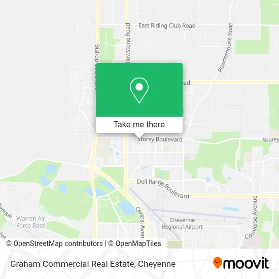 Graham Commercial Real Estate map