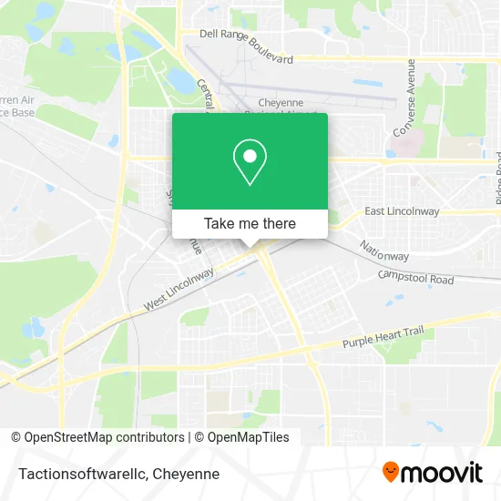 Tactionsoftwarellc map