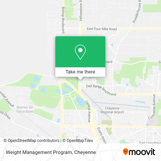 Weight Management Program map