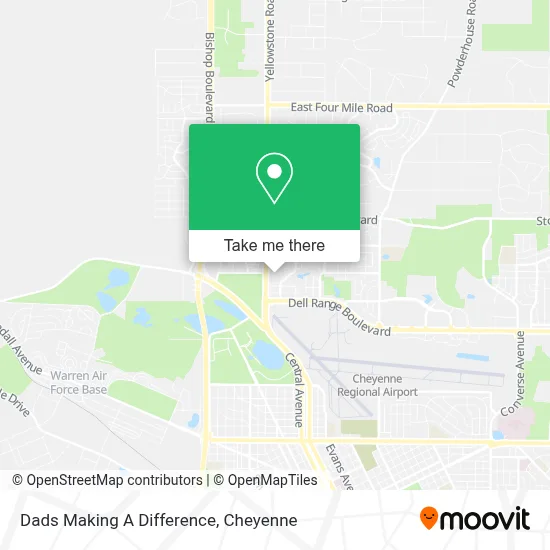 Dads Making A Difference map