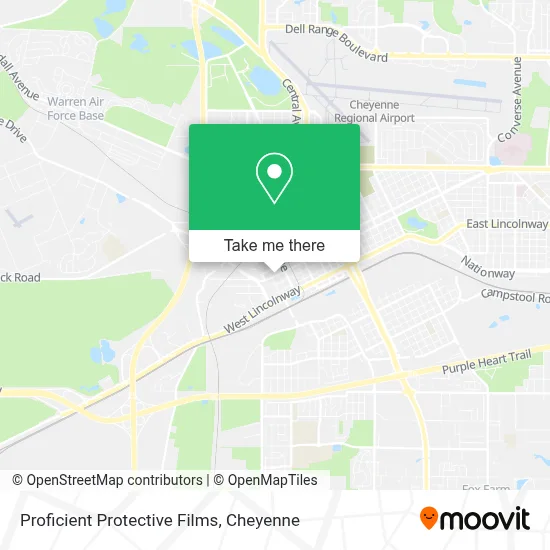 Proficient Protective Films map