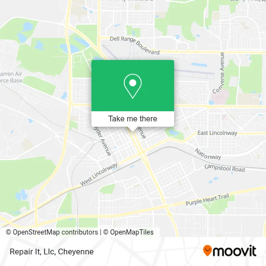 Repair It, Llc map