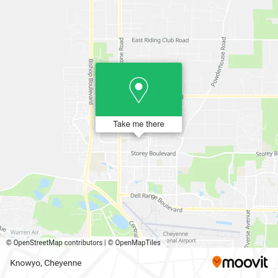 Knowyo map