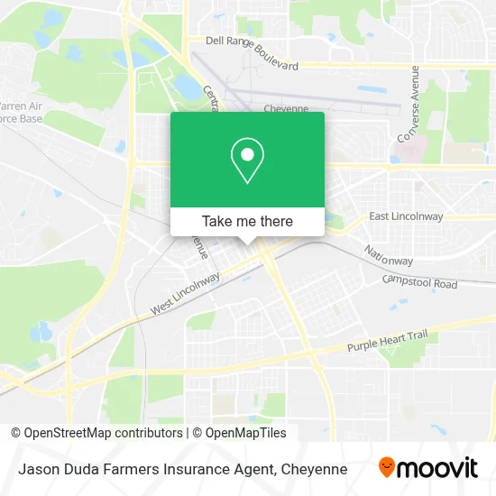 Jason Duda Farmers Insurance Agent map