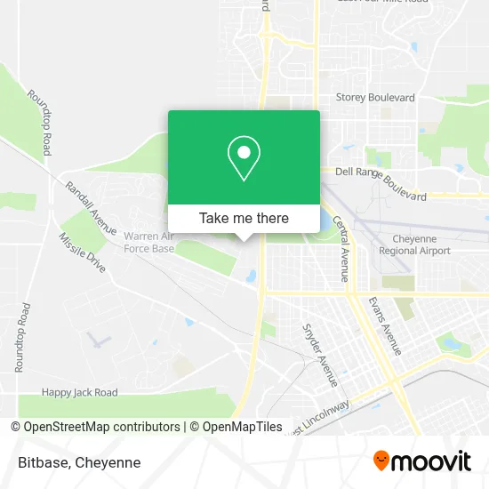 Bitbase map