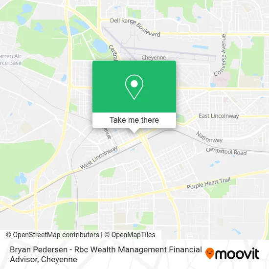 Bryan Pedersen - Rbc Wealth Management Financial Advisor map