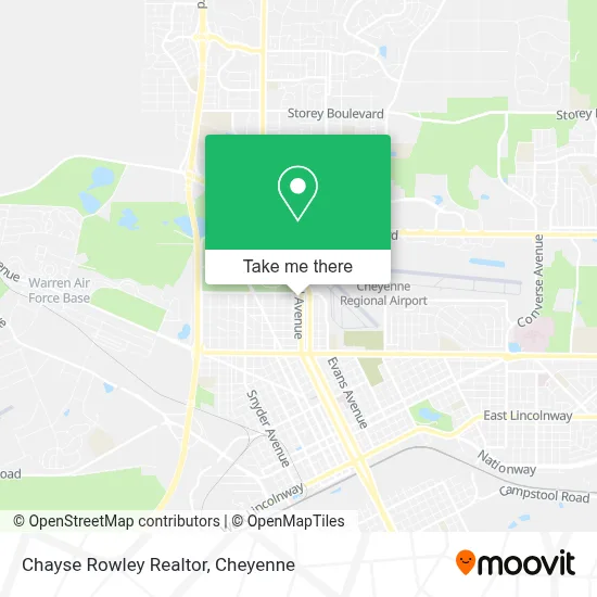Chayse Rowley Realtor map