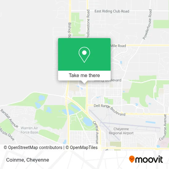 Coinme map