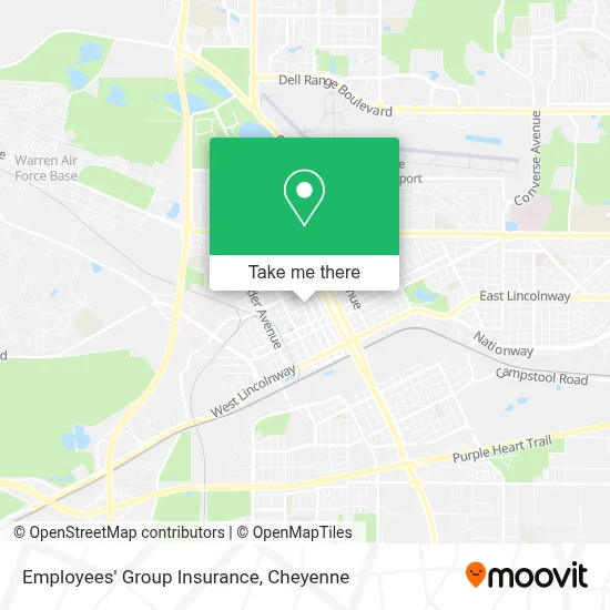Employees' Group Insurance map