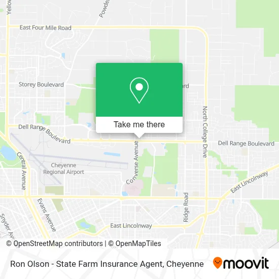 Ron Olson - State Farm Insurance Agent map