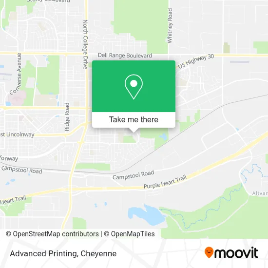 Advanced Printing map