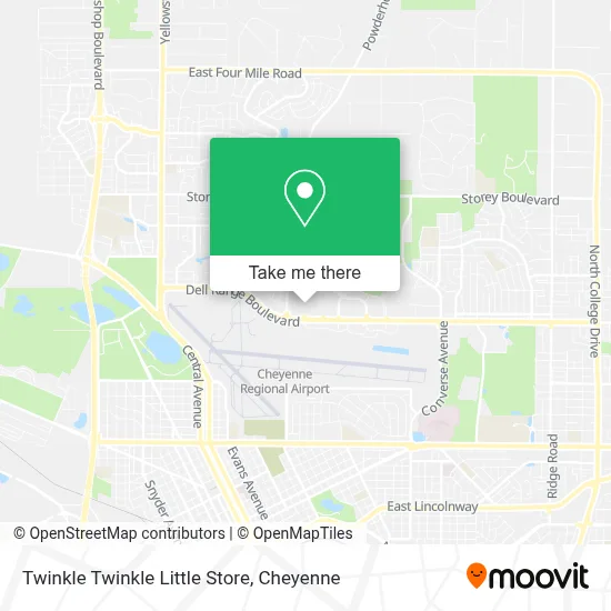 Twinkle Twinkle Little Store map