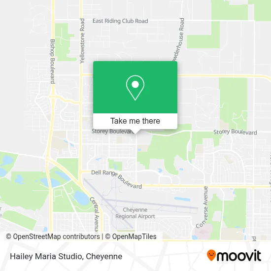 Hailey Maria Studio map
