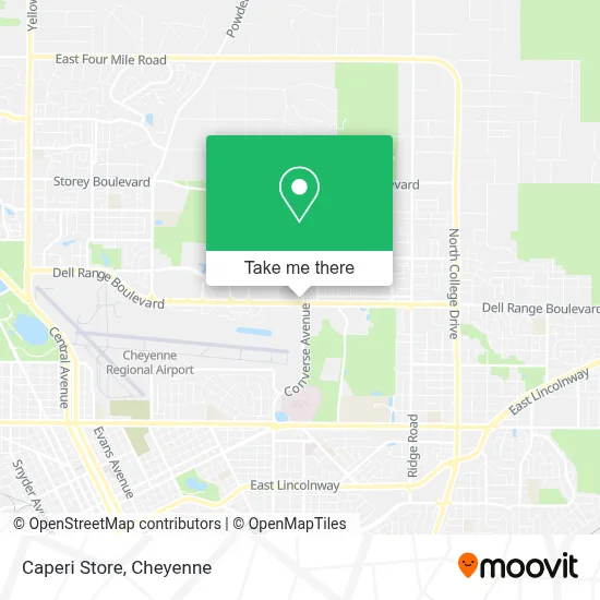 Caperi Store map