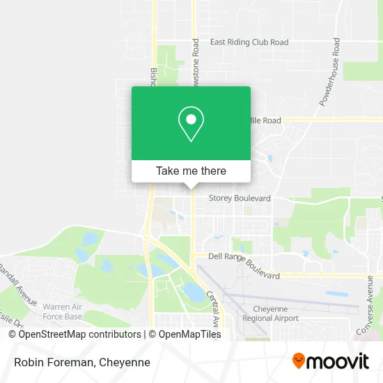 Robin Foreman map