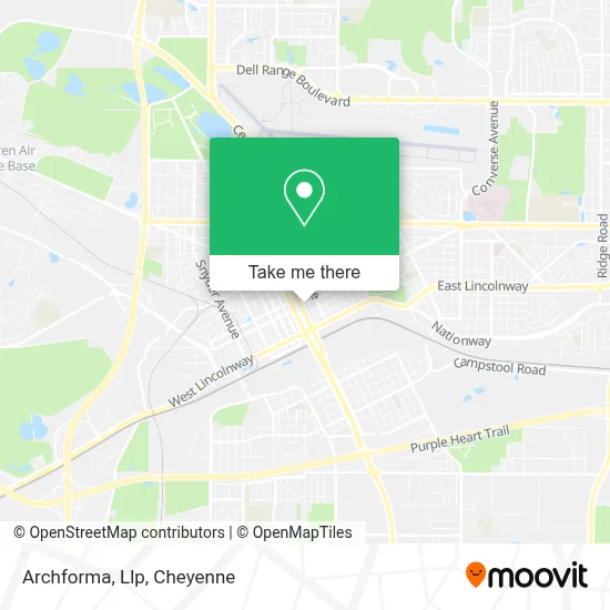 Archforma, Llp map