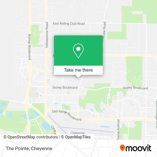 The Pointe map