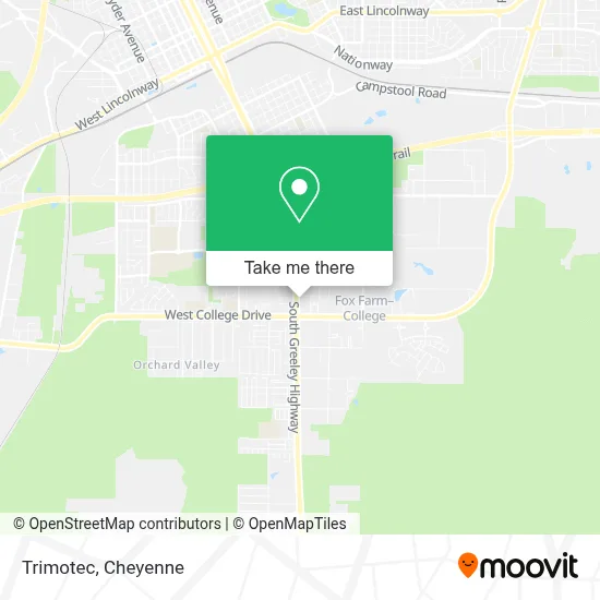 Trimotec map