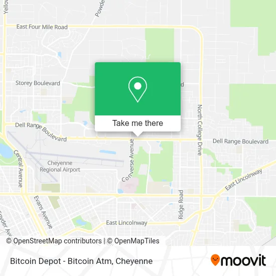 Bitcoin Depot - Bitcoin Atm map