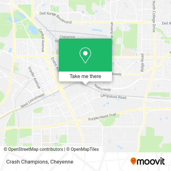 Crash Champions map