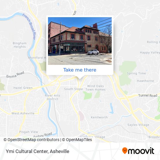 Ymi Cultural Center map