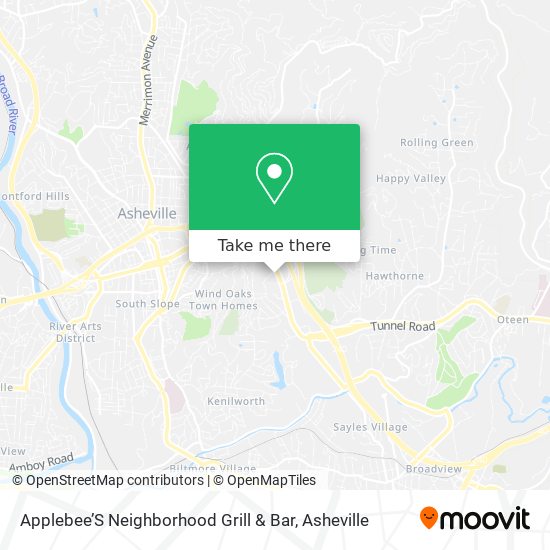 Applebee’S Neighborhood Grill & Bar map