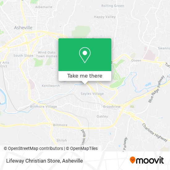 Mapa de Lifeway Christian Store