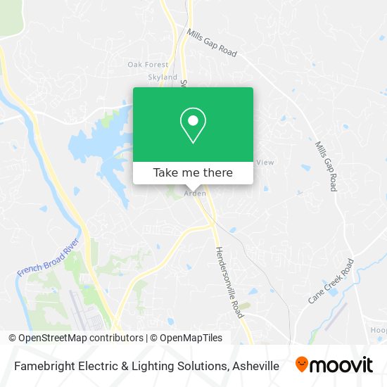 Mapa de Famebright Electric & Lighting Solutions