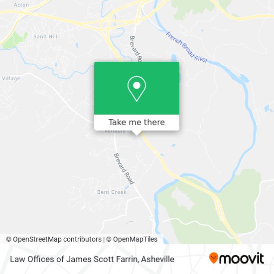 Law Offices of James Scott Farrin map