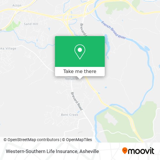 Western-Southern Life Insurance map