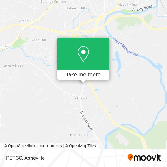 PETCO map