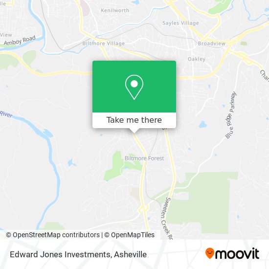 Edward Jones Investments map
