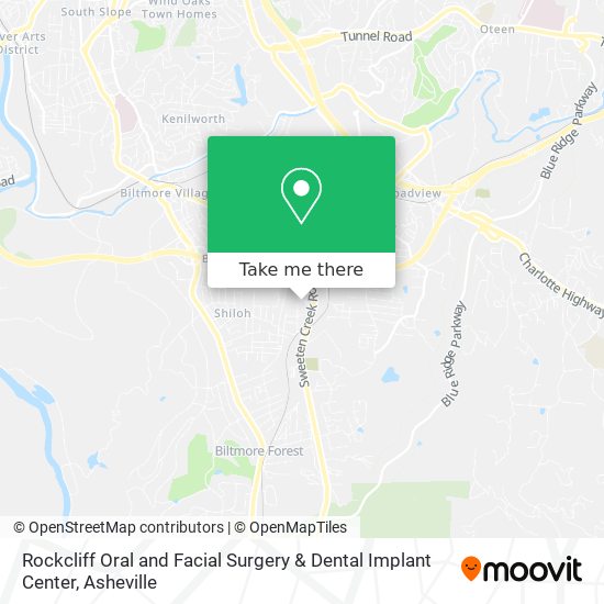 Mapa de Rockcliff Oral and Facial Surgery & Dental Implant Center