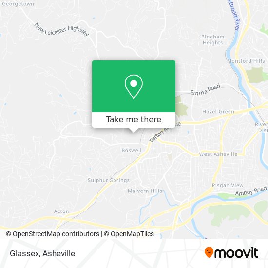 Mapa de Glassex