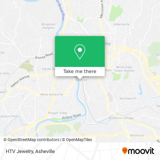Mapa de HTV Jewelry
