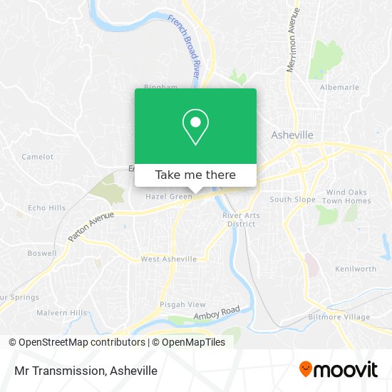 Mapa de Mr Transmission