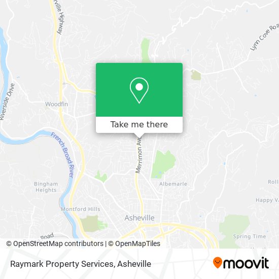 Mapa de Raymark Property Services