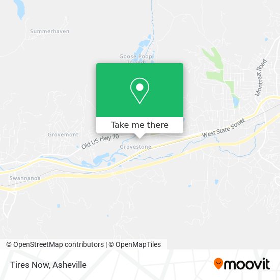 Mapa de Tires Now