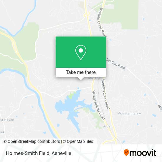 Holmes-Smith Field map
