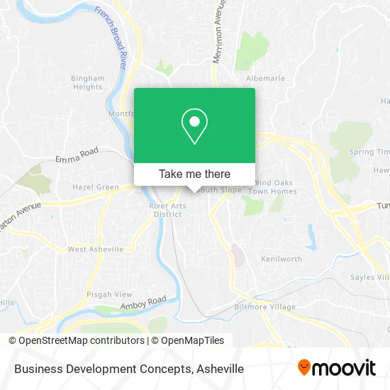 Mapa de Business Development Concepts