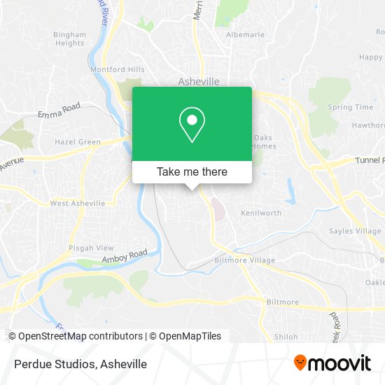 Mapa de Perdue Studios
