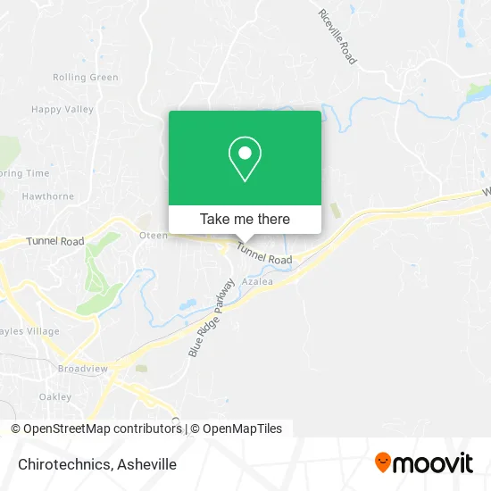 Mapa de Chirotechnics