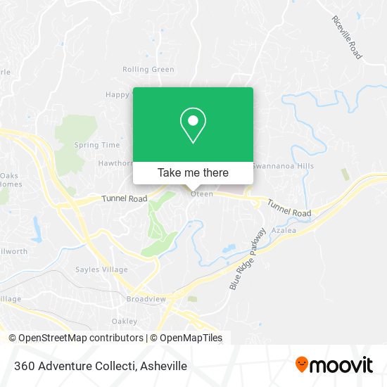 Mapa de 360 Adventure Collecti
