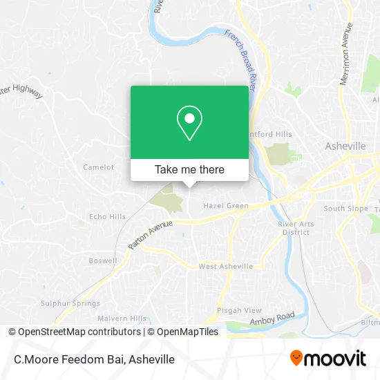C.Moore Feedom Bai map