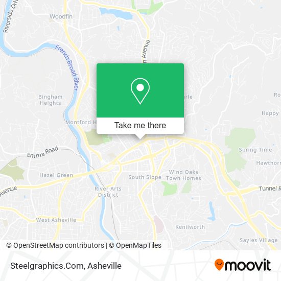 Steelgraphics.Com map